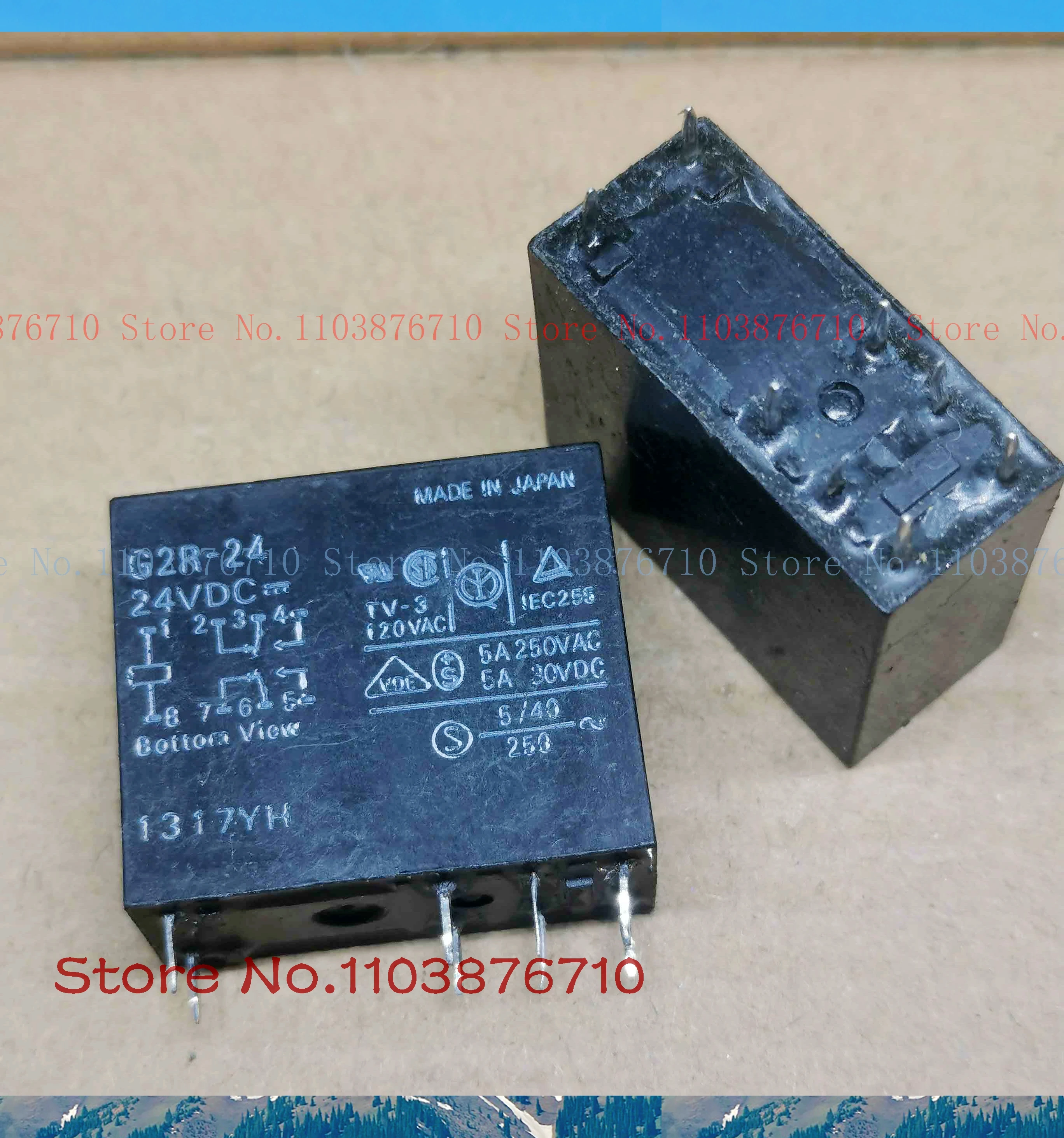 G2R-24-24VDC/12V/5V/48V G2R-14-24V/12V/5V