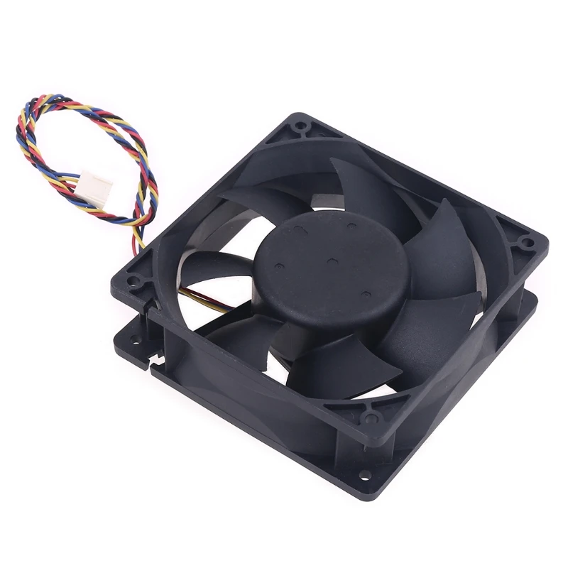 120mm 1.6A 12V 4 Wire PWM Cooling Fan for Delta AFB1212SHE 12038 Machine