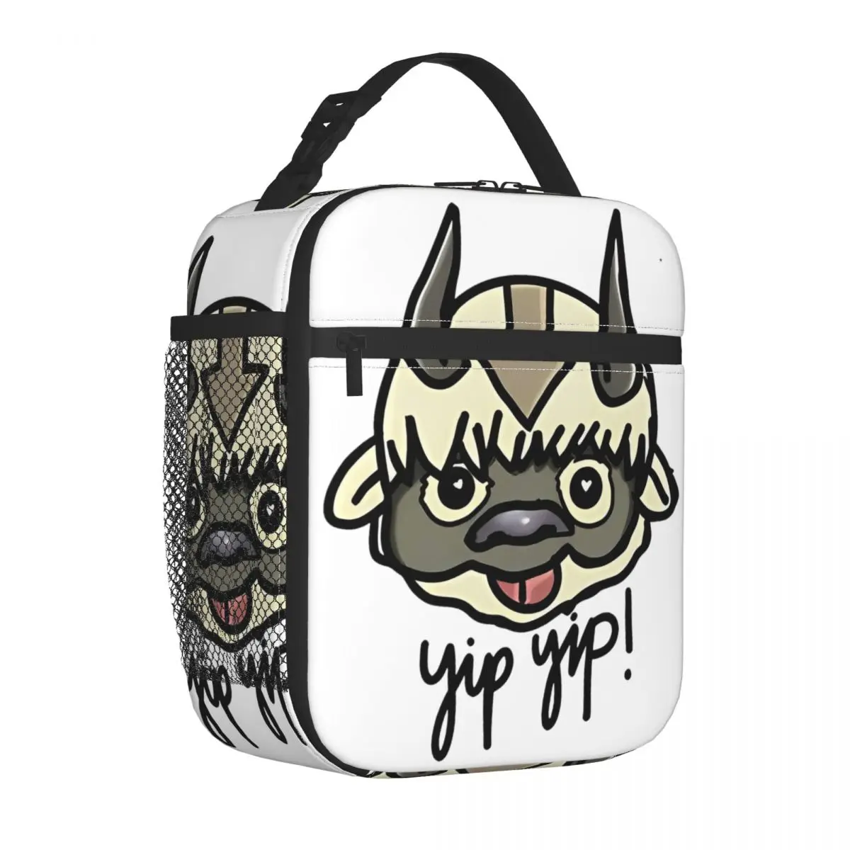 Appa Avatar The Last Airbender Insulated Lunch Bag Thermal Bag Lunch Container Leakproof Lunch Box Tote Food Storage Bags Picnic