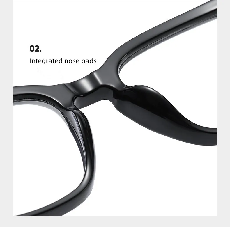 Blau Licht Blockieren Lesebrille Männer Transparent Computer Brillen Lesen Photochrome Brillen Presbyopie Dioptrien + 1,0 2,5 – Detail 6