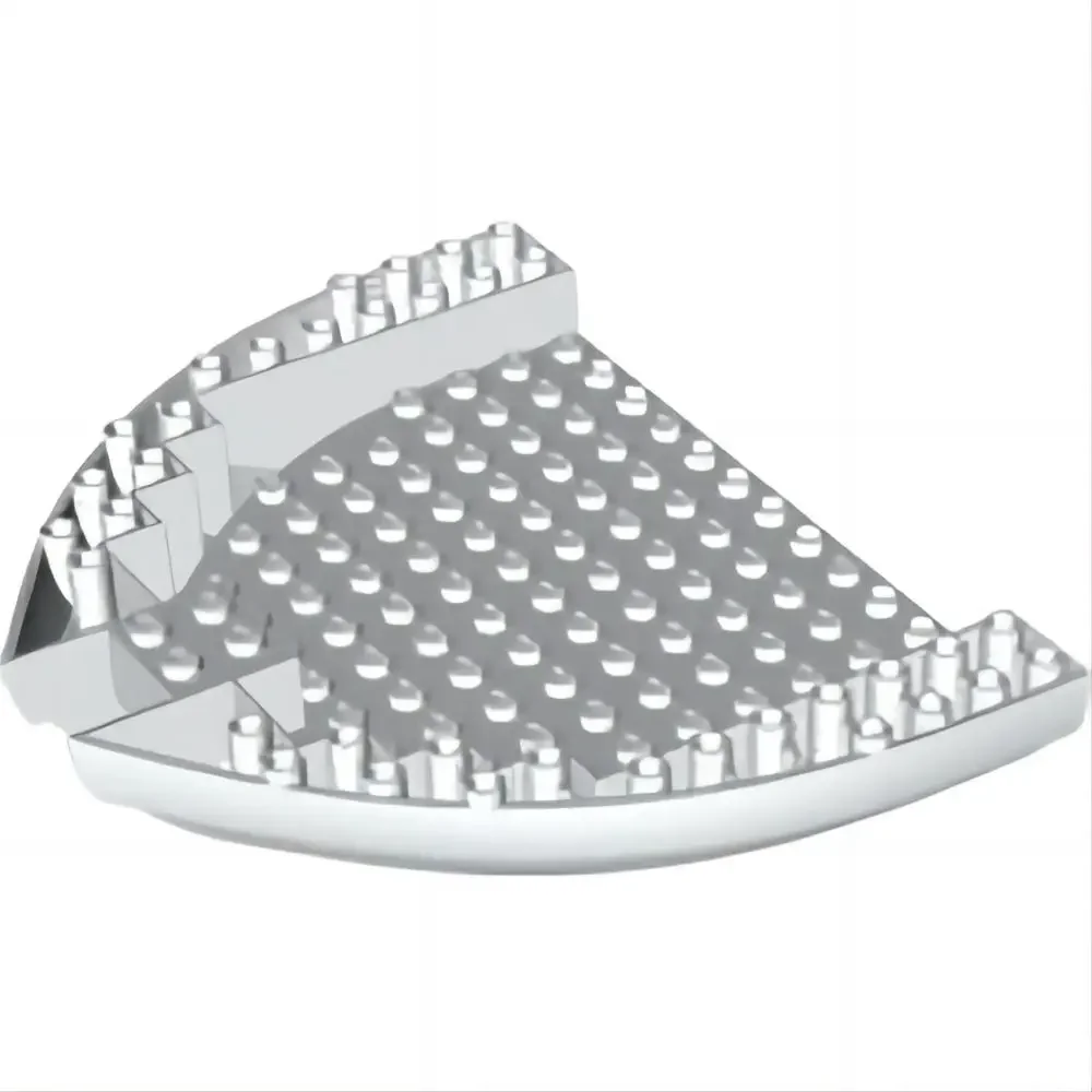 1 PCS Building Blocks Technology parts 16x13x2 Medieval Retro bow hull hull deck Educational toy for children 64651