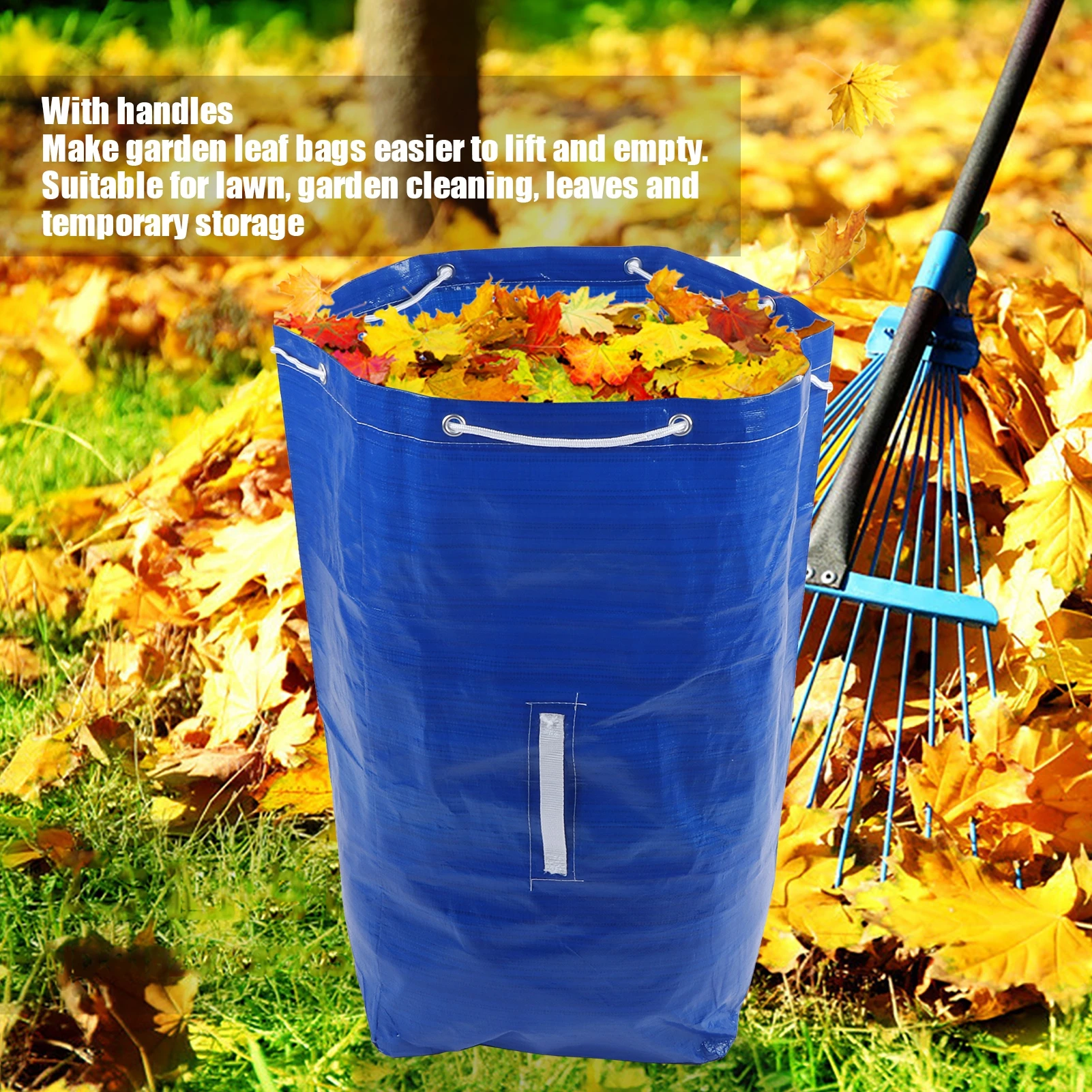 Garden Waste Bag Garden Waste Bag Large Capacity Reusable Leaf Bags Potato Planting Containers for Lawn Yard Plants Leaf Bag