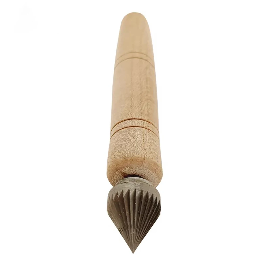 Universal Violin & Cello Rotary File - Alloy Woodworking Reamer for Instrument Repair & Chamfering
