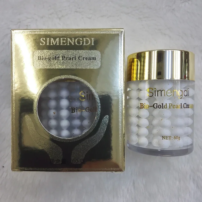 Original SIMENGDI Pearl Phyto Silver Balancing Day Cream And Bio Gold Pearl Night Cream +Bio Gold Pearl Eye Cream Set