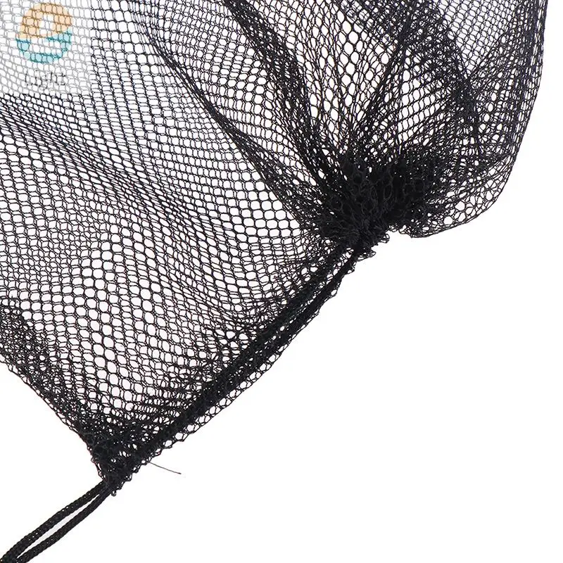 1PC Coarse Mesh Filter Media Drawstring Bag Aquarium Nylon Reusable Pouches For Activated Carbon Bio Balls Fish Tank Filtration