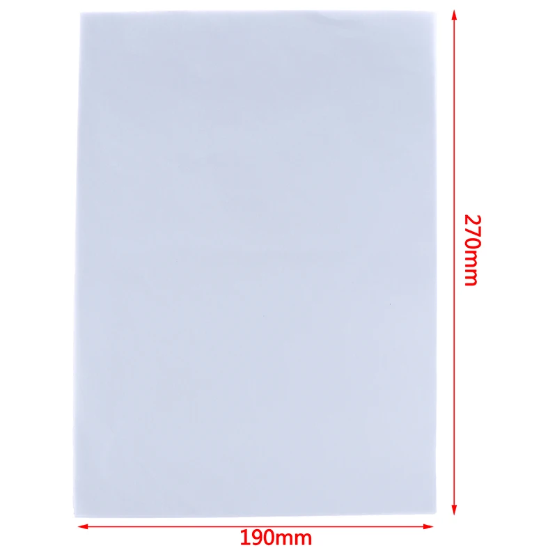 100pcs Tracing Paper Translucent Craft Copying Calligraphy Drawing Writing Sheet