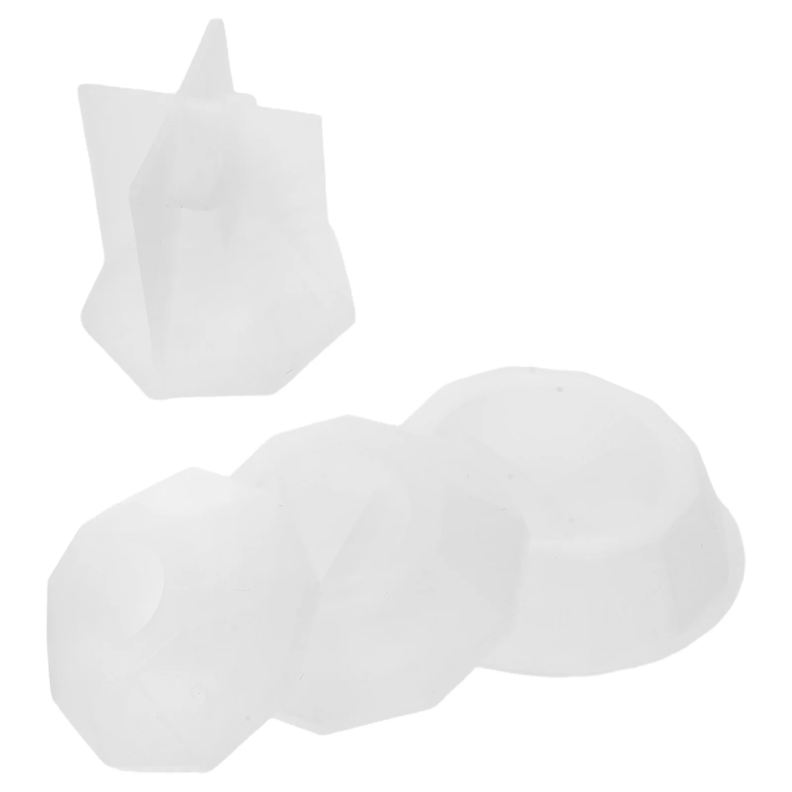 

1Set Storage Box Resin Mold Tiny Christmas Tree Silicone Jar Mould for Epoxy Resin Crafts DIY Holiday Decoration Organizing Desk