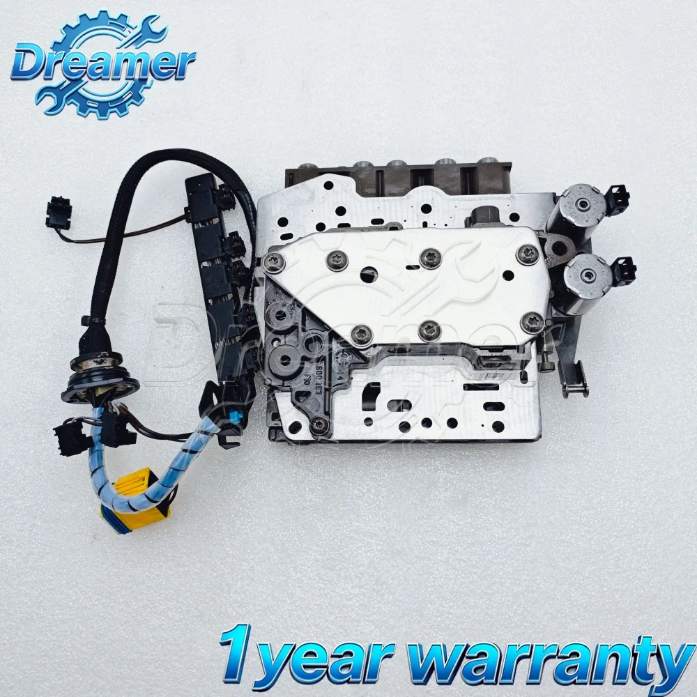 AL4 DPO automatic transmission Valve Body With Wiring Harness For 2000-2011 Peugeot Citroen Renault Beringo C2 C3 C4 C5 C