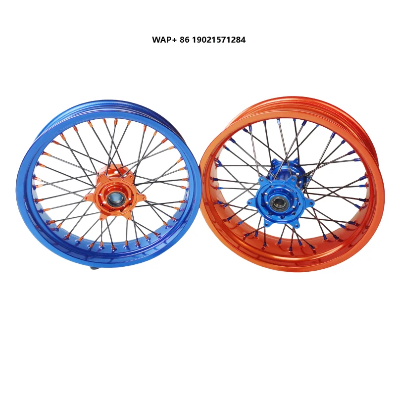 

Motorcycle Supermoto Wheels for 125cc-530cc