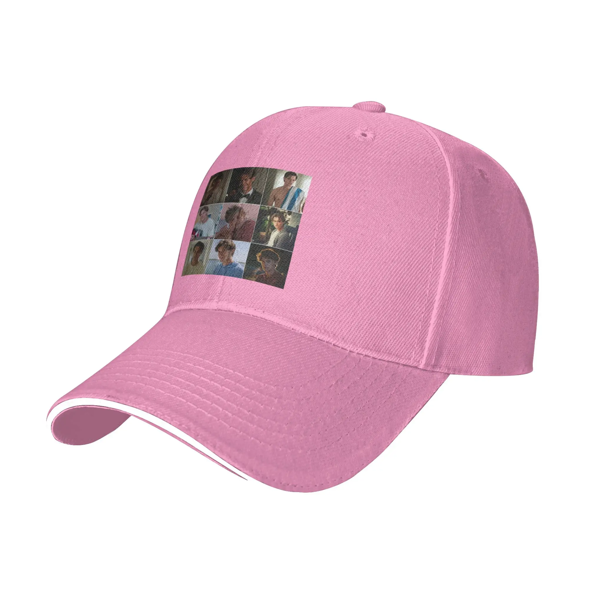Conrad Fisher Collage Cap Fashion Baseball Caps Adjustable Hat Hip Hop Summer Unisex Baseball Hats Customizable Polychromatic