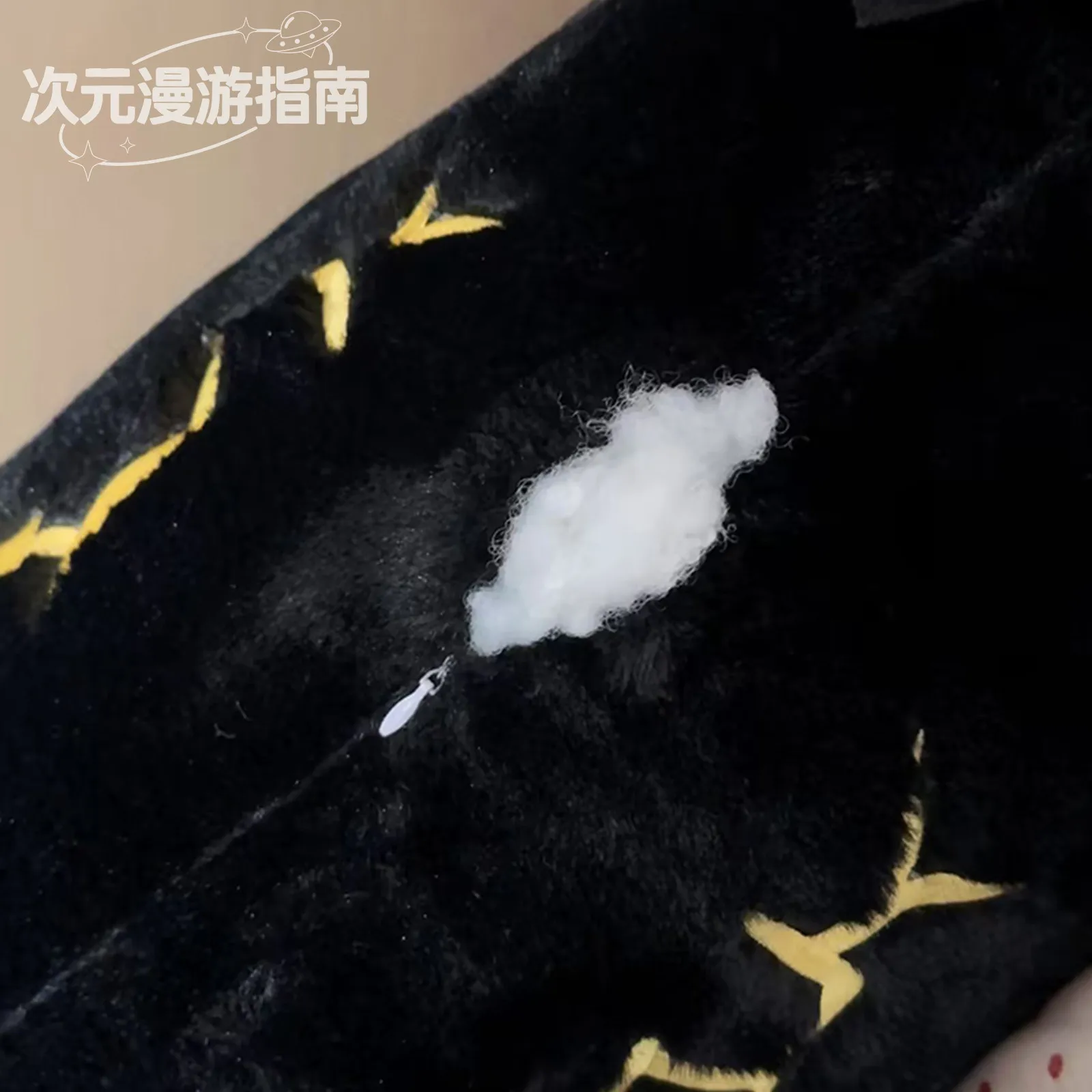 80cm In Stock Original Arknights Wang VER. Dragon Bubble Stuffed Plushies Doll Pillow Cat Pencil Case Cloak Anime  Game Toy Gif view 6