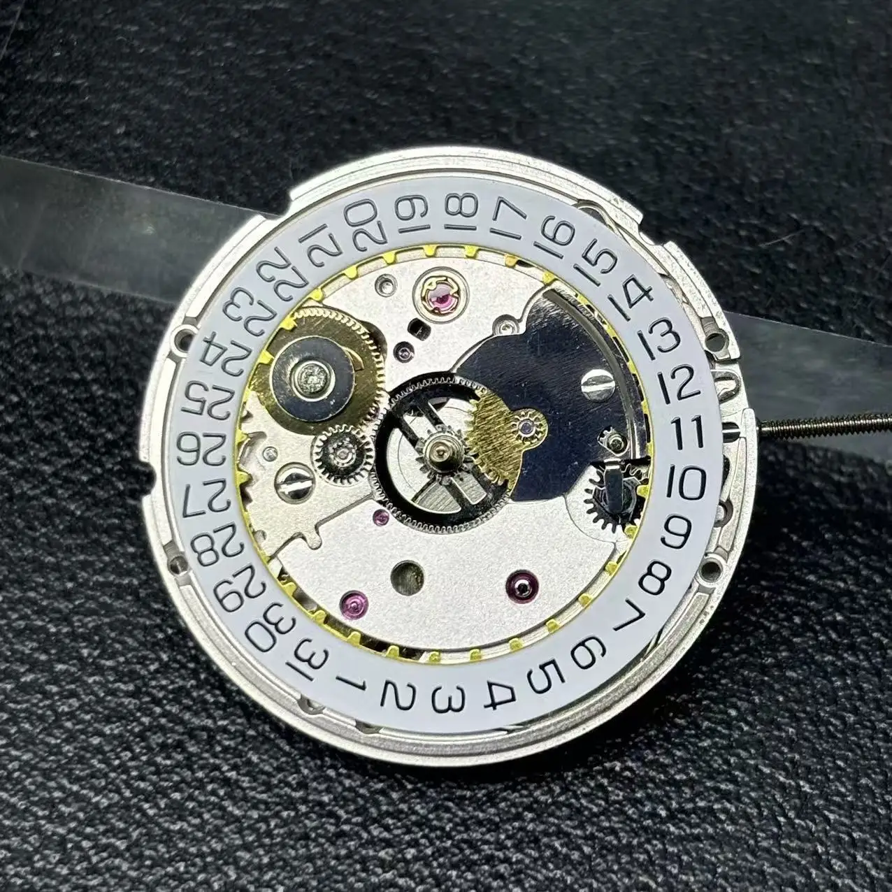 حركة ميكانيكية أوتوماتيكية أصلية H.K PT5000 إصدار ذهبي استنساخ 2824-2 دقة عالية 25 حركة PT5000 #1