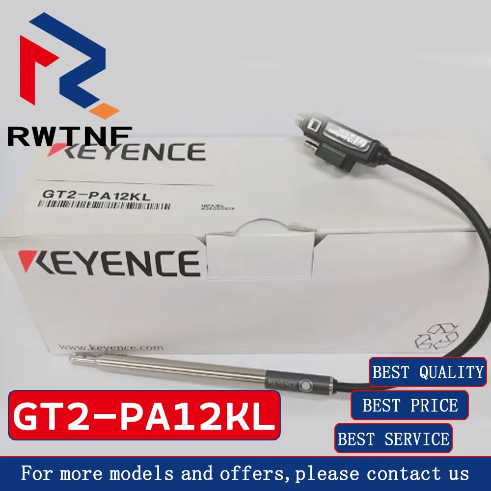 Brand New Genuine GT2-PA12KL KEYENCE high precision contact digital sensor, 100% original warehouse stock