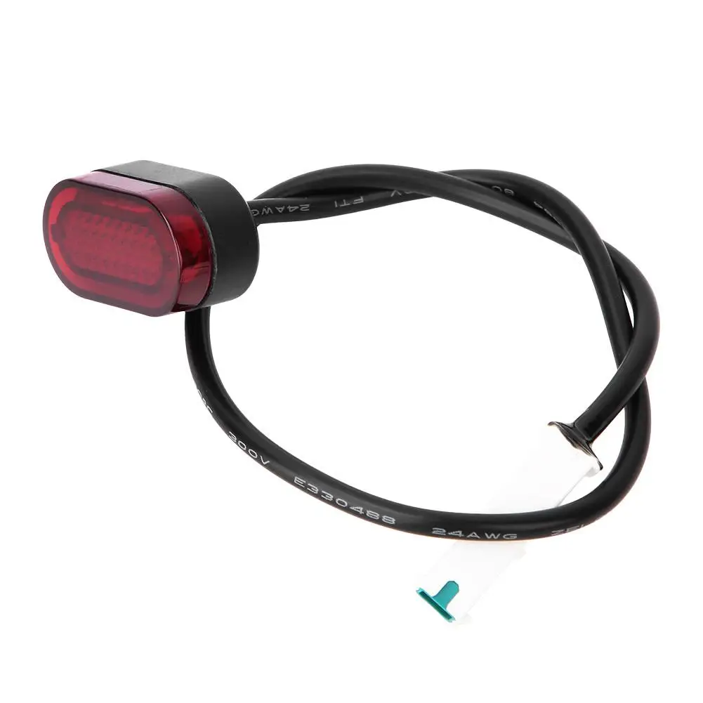

Bright Rear Tail Light for Electric Scooter Brake Light Accessory Compatible with for m365 E-Scooter Safety Light