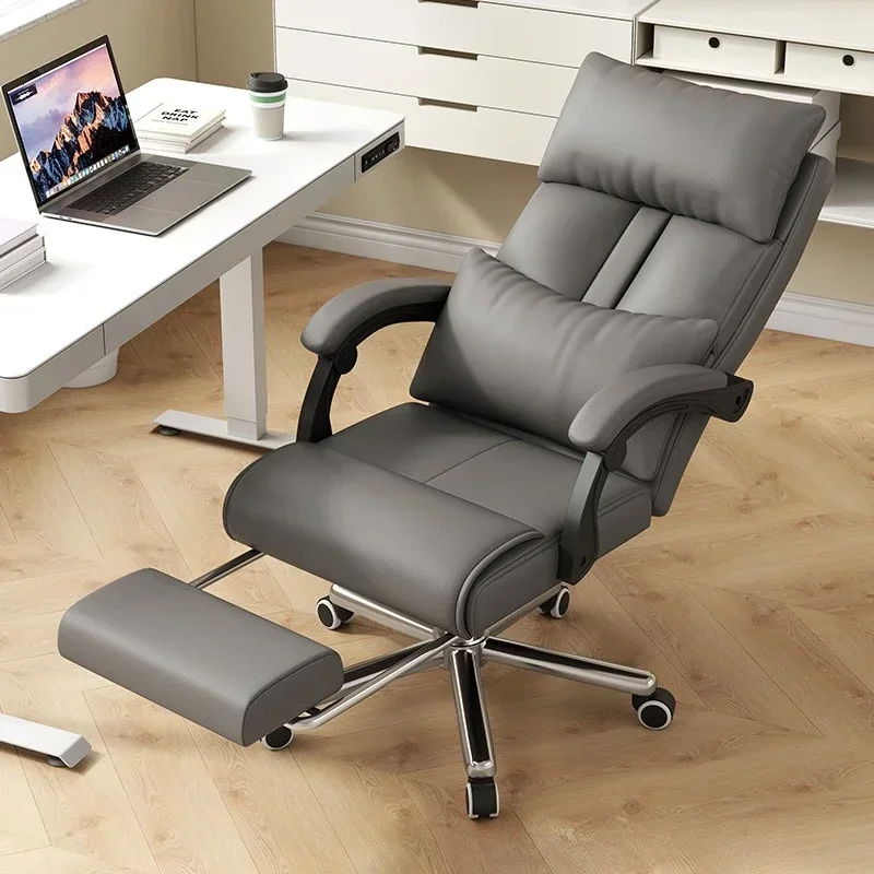 Boss chair office nap ergonomic computer chair home waist comfortable sedentary e-sports sofa chair