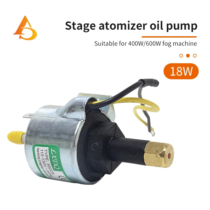 

Fog Machine 18W 30DCB Oil Pump 110V 220V AC Brass Fog Smoke Machine 400W 600W 900W 50HZ Stage Party Power Pump Parts