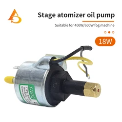 Máquina de humo de latón, bomba de aceite de 18W, 30DCB, 110V, 220V, CA, 400W, 600W, 900W, 50HZ, piezas de bomba de potencia para fiestas y escenarios