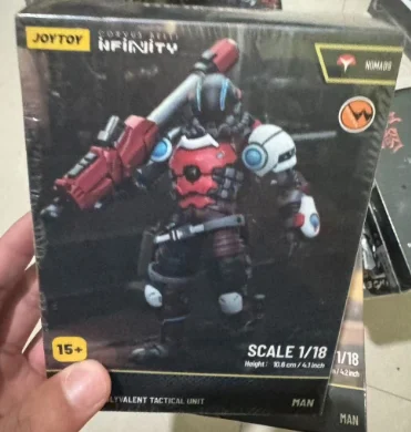 

【FS】Фигурки JOYTOY в масштабе 1/18: "Номады-Дикие кошки" – Многофункциональный тактический отряд # Игрушечная модель человека в полный рост в подарок