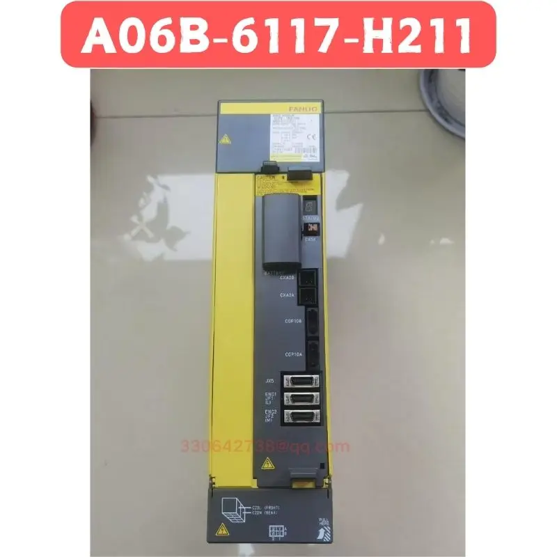 

Used driver A06B-6117-H211 test OK