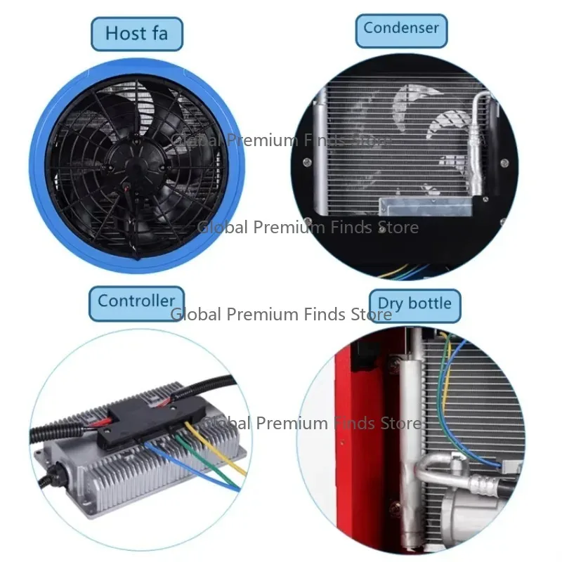 12V Split Semi Truc…
