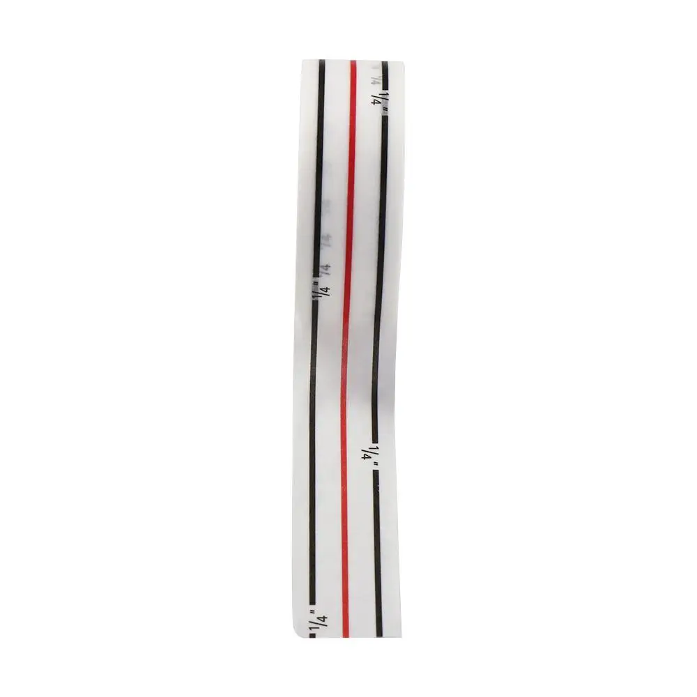 

Seams Instruction Tool Diagonal Seam Tapes Seam Guide 1/4 Inch Sewing Basting Tape Paper Tape Professional Mark Tape Sewing
