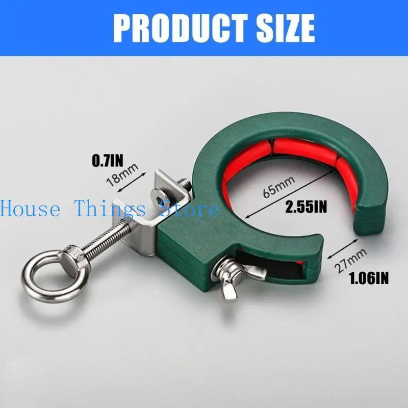 652F 2Pieces Nonslip Cable Guide Pulley System For Power Engineers And Installation Professional Building Site Applications