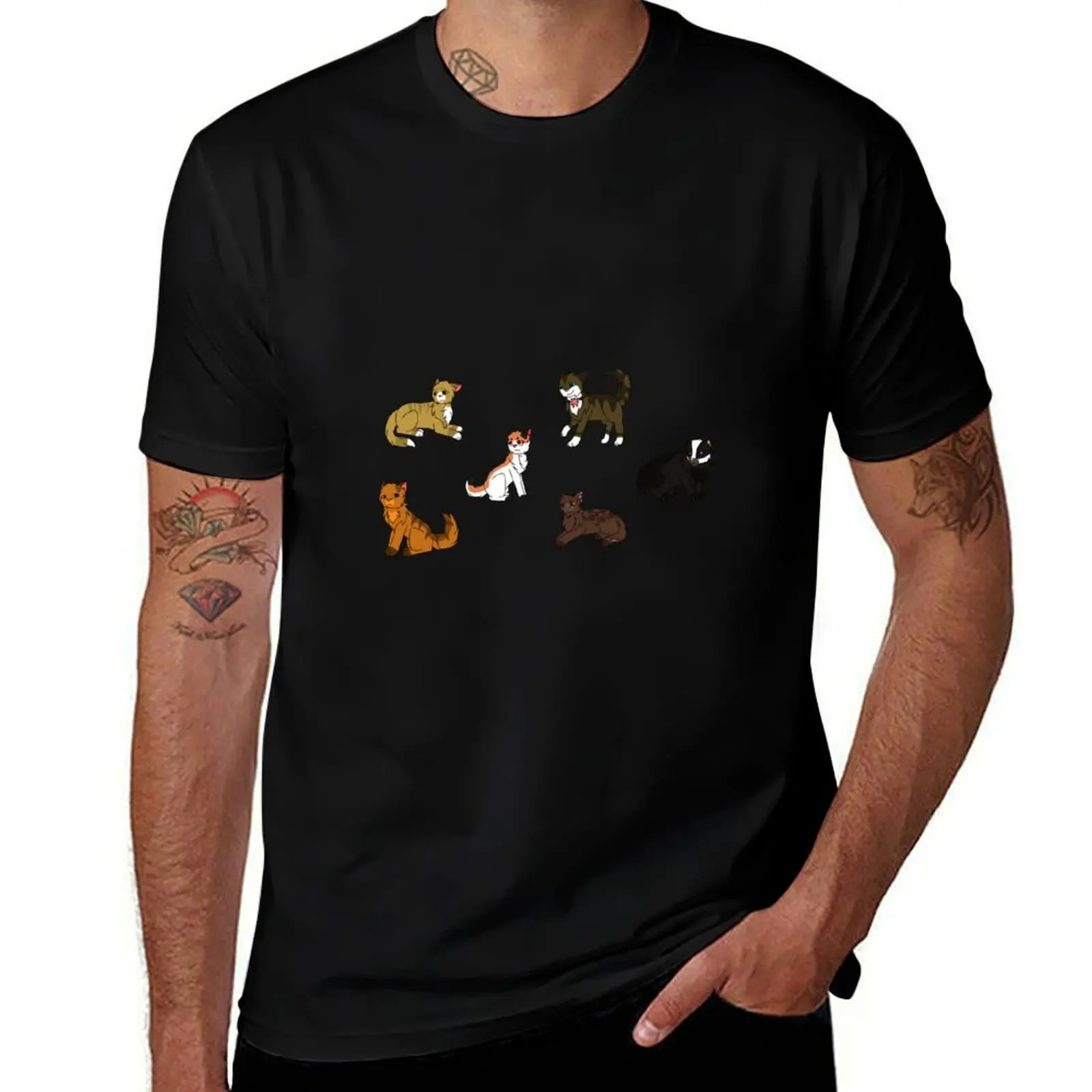 The New Prophecy 2 T-Shirt Basic Plain Tee for Spring and Summer