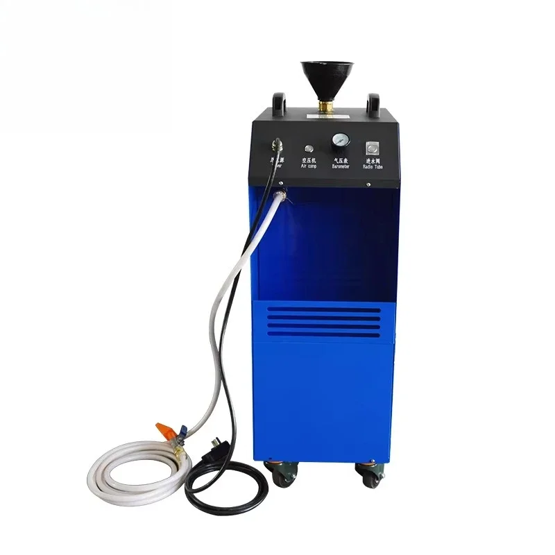 Kitchen Extraction Cleaning Equipment Kitchen Hood Foam Generator Machine view 2