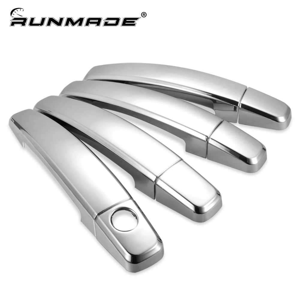 

runmade Chrome Door Handle Cover Trim Covers for Chevrolet 2009-2014 Cruze Sedan