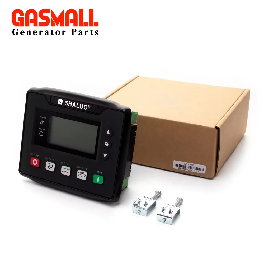 4020N Controller Module Diesel Generator Auto Start Stop Control Panel Remote Monitor LCD Display Replace HGM4020N Shaluo