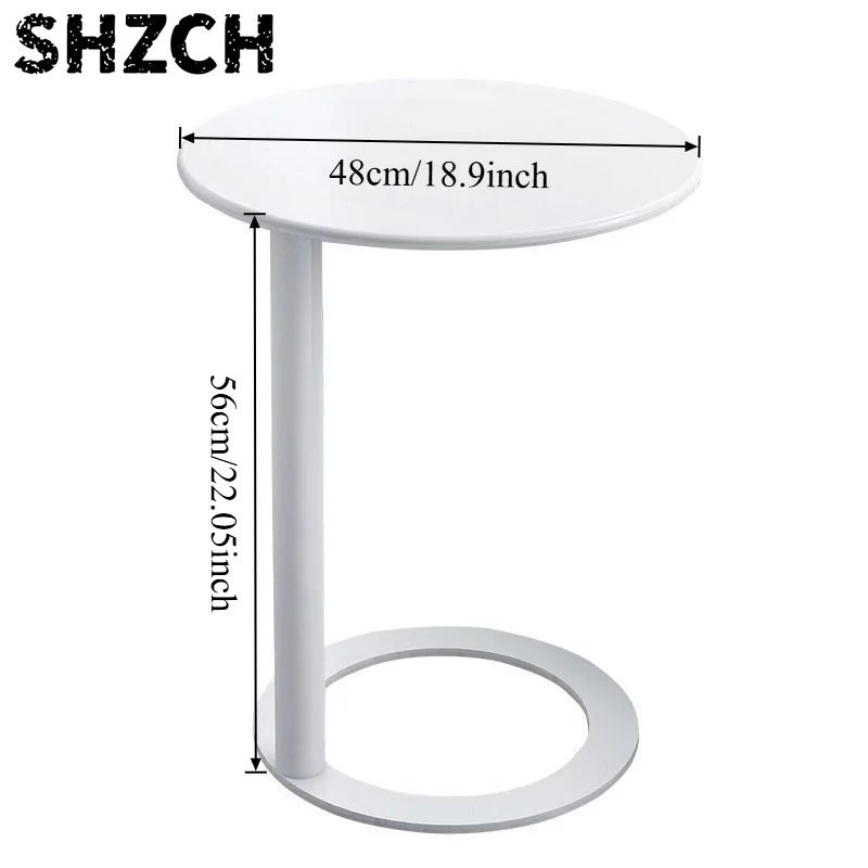 Sofa Side Tables Luxury Design Metal Coffee Table with Waterproof Coating for Living Room Balcony Home Use Living Room Furniture
