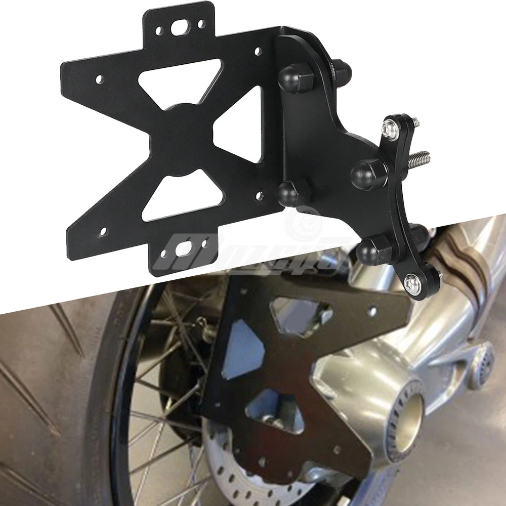

Motorcycle License Plate Bracket Holder Fender Eliminator Side For BMW RNineT Racer 2017 2018 2019 2020 R nineT /5 2019-2020