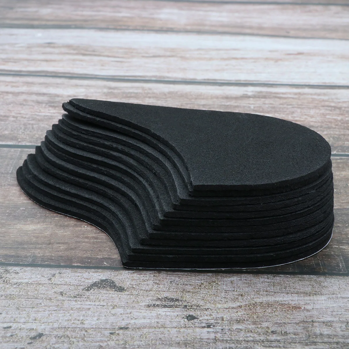 

1pc Height Increasing Insole 12-Layer Foam Self-Adhesive Shoe Lift Taller Pad For Men Women Foot Care Tool Insole