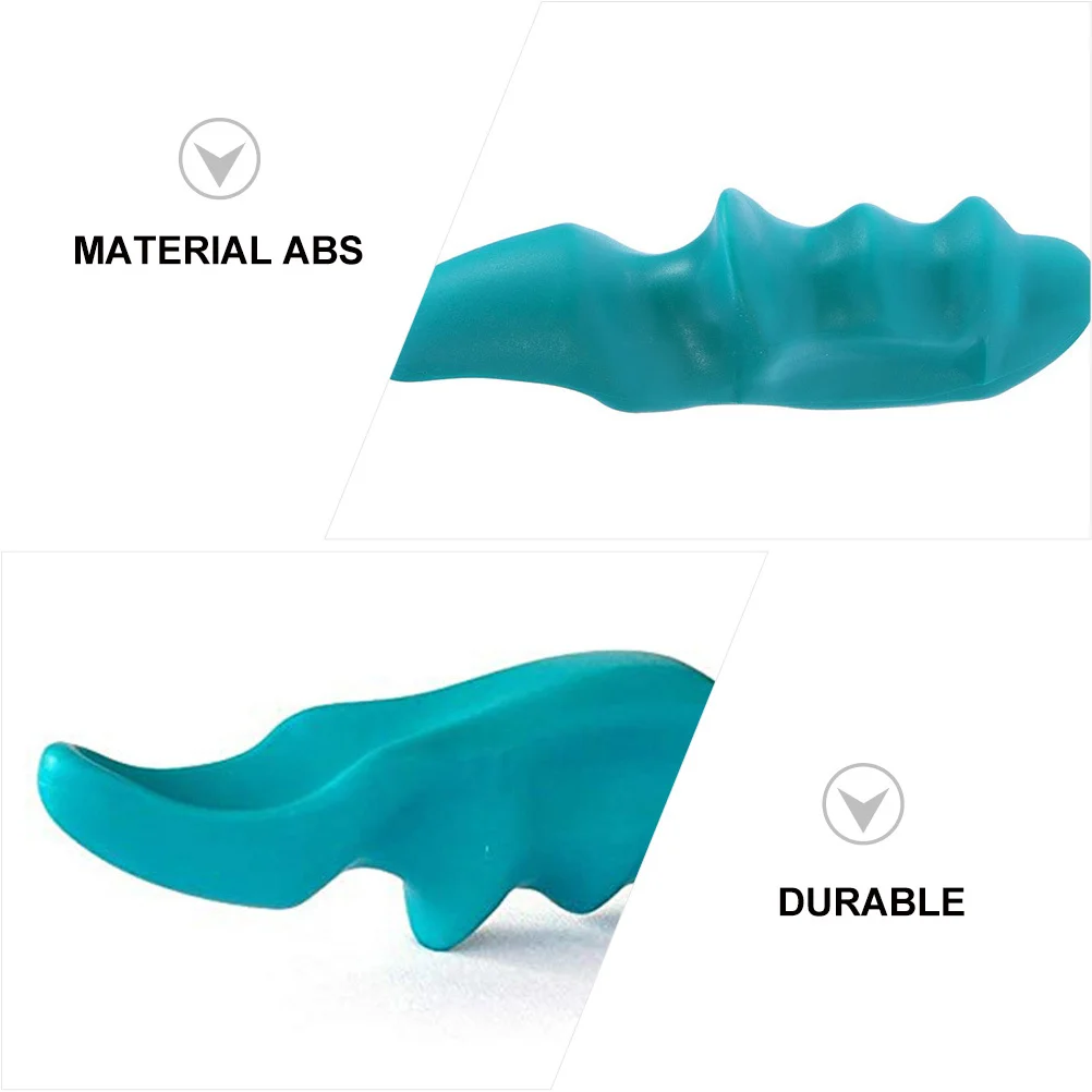 

2pcs Acupoint Tools Thumb Thumb Massage Tool Massager Portable Finger Relief Small Light Design For Hand Therapy Green