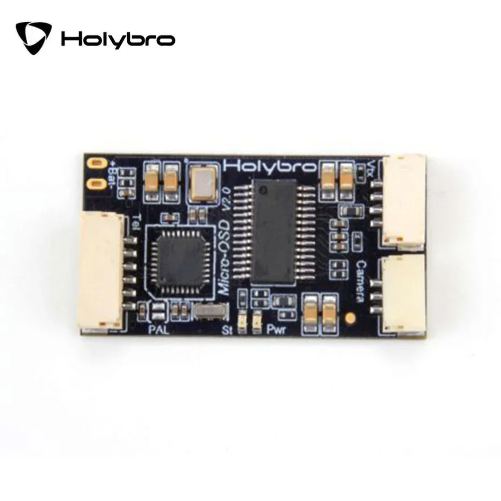 Holybro-Micro OSD V2 Tech pour Drone RC, Contrôleur de Vol Durandal, Pixhawk4, Pixhawk4 Mini