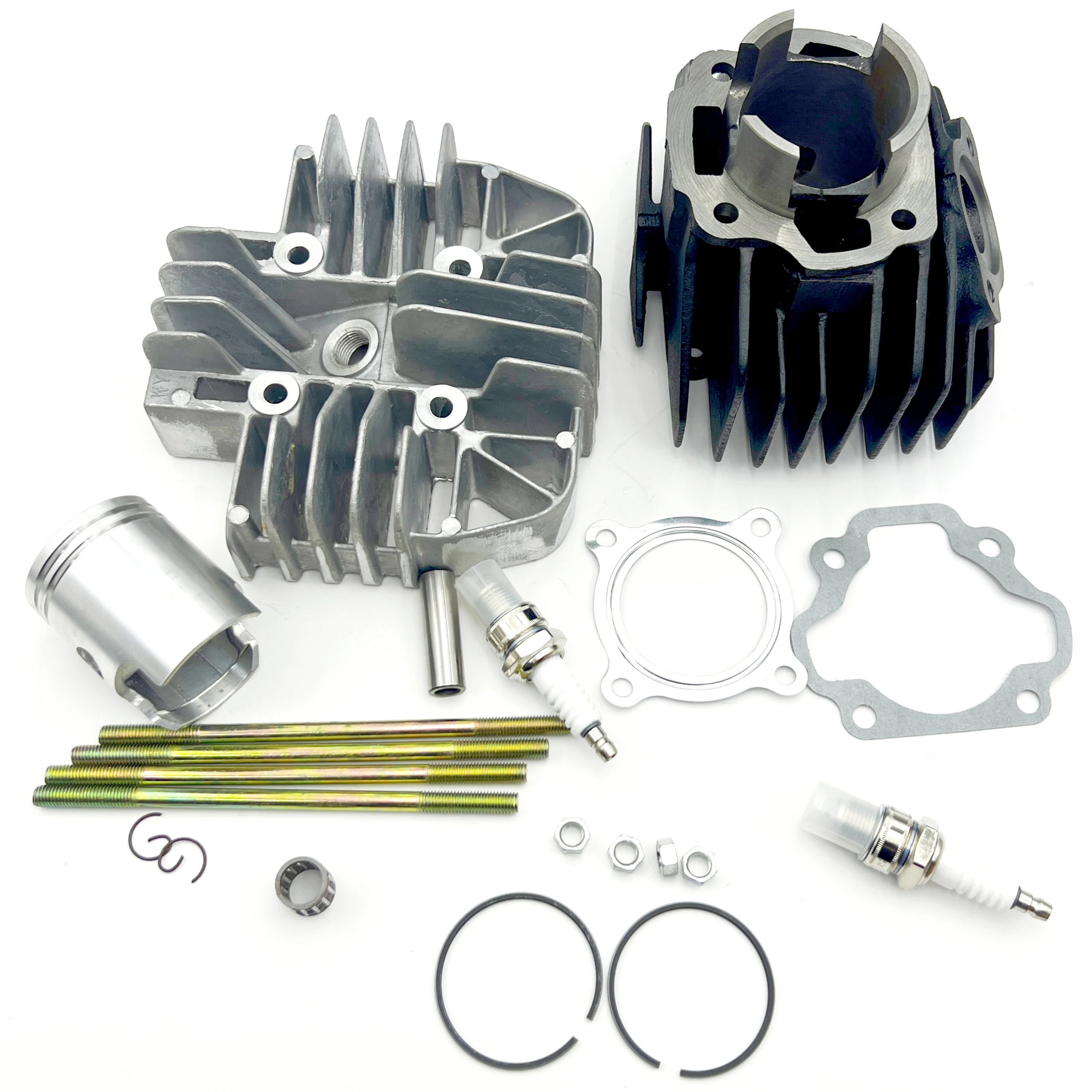 

Cylinder Piston Gasket Kit for Yamaha PW80 Y-Zinger Big Wheel 80 1983-2006 21W-11111-00-00 3E5-11636-00-00 3E5-11311-01-00