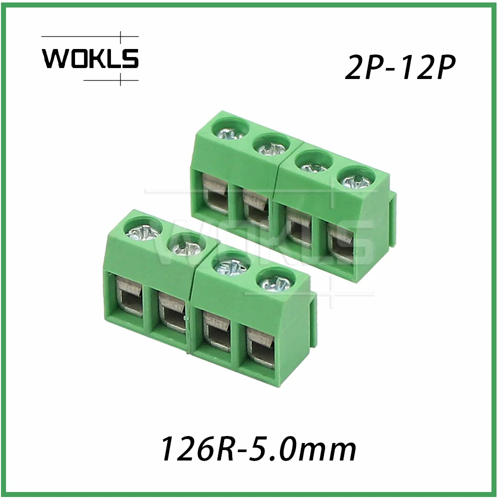 50Pcs Screw Termina…