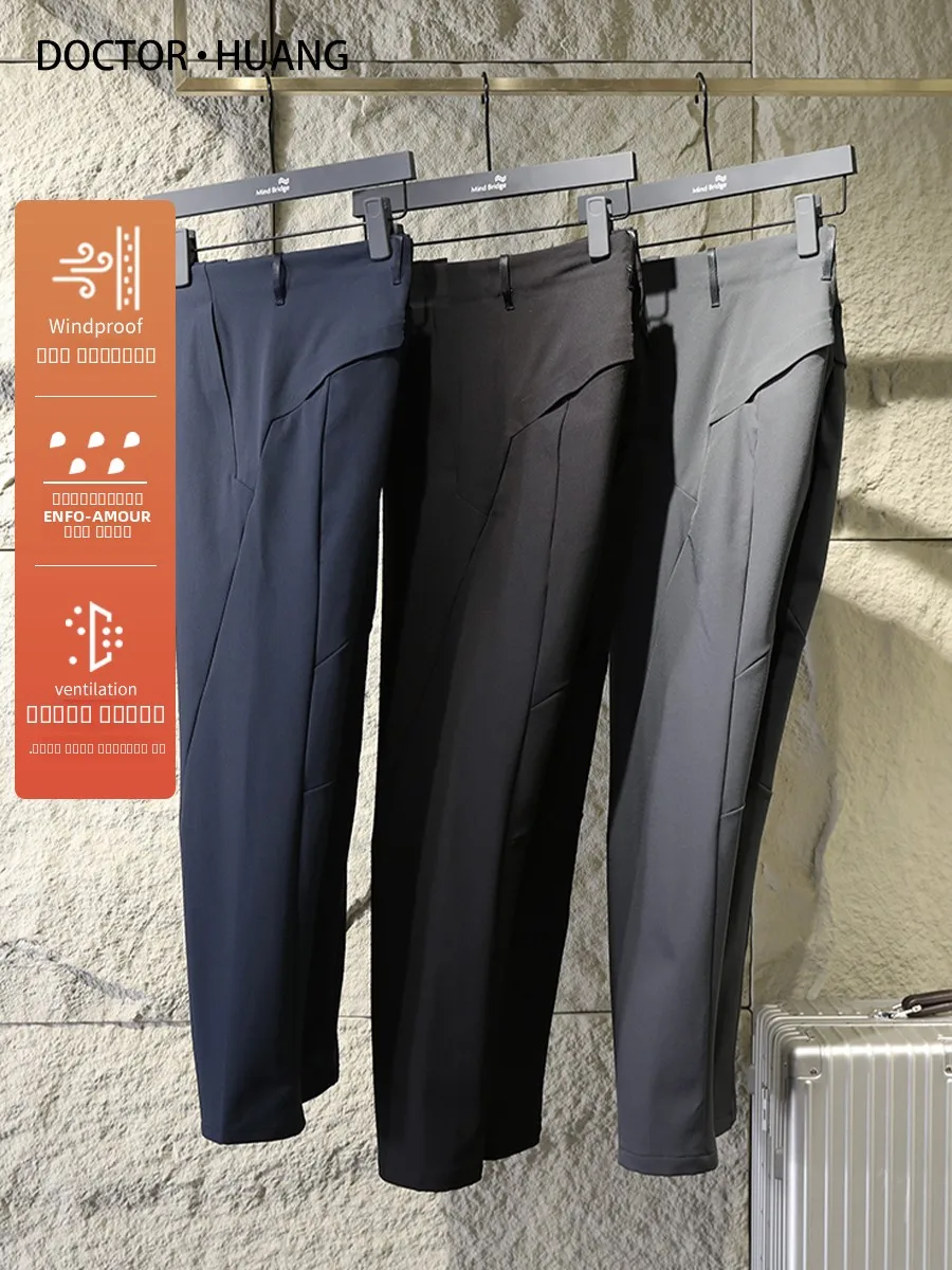 

Lightweight 2024 Spring New Men's Casual Soft ell Climbing Pants Outdoor Sports Hiking Long Trousers Faion Urban Sle
