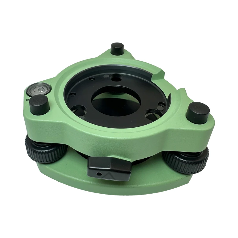 GDF321 Tribrach Green For SWISS Geosystems Without Optical Plummet Replacement For Total Station