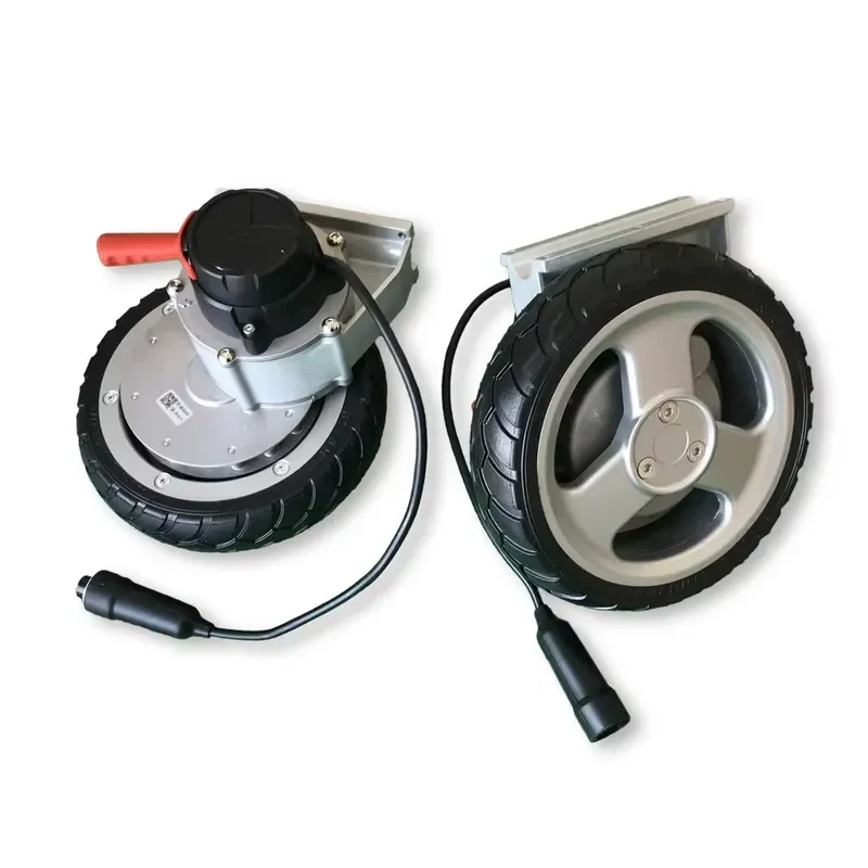 24V Electric Conversion Kit 250W 500W Motor Joystick Controller for Folding Power Wheelchair