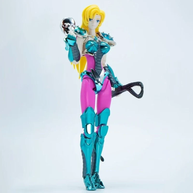 

Хороший Тони/GT Saint Seiya Myth Cloth EX Chameleon June/Jenny Bronze Knights of the Zodiac Фигурка Модель в наличии