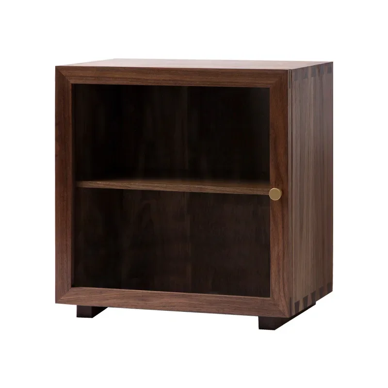 الجوز الأسود، كوب، منضدية، صندوق تخزين، كوب ماء، طقم شاي، مقاوم للغبار، رف. #1