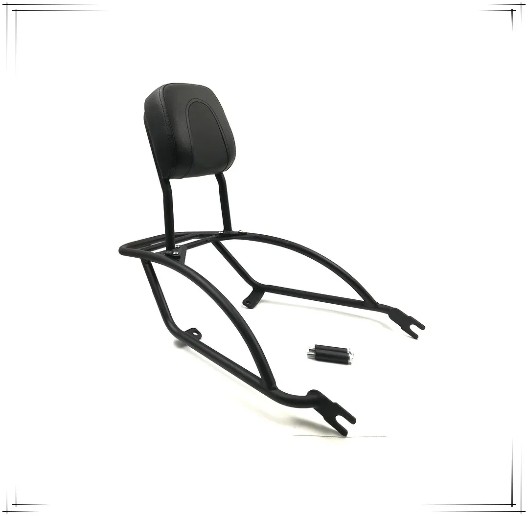 For  Davidson Street Rod 750 2017 - 2020 Modified Rear Shelf and Backrest Upgraded Luggage Rack Travel Case Bracket