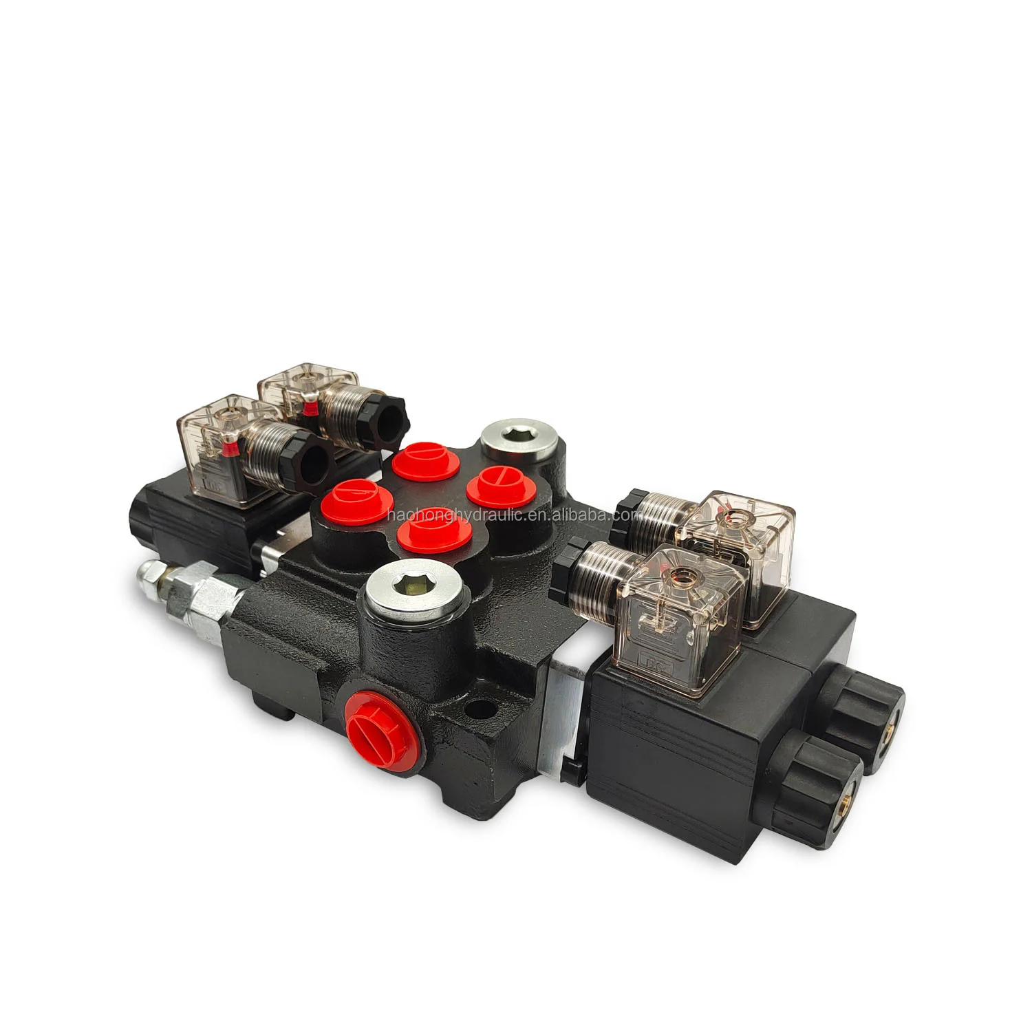 Katup Kontrol Arah yang Dioperasikan Solenoid Hidraulik 2Z50-AA-ES3-12/24VDC-G