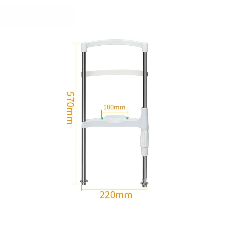 Forehead bracket, telescopic forehead bracket, lifting table bracket