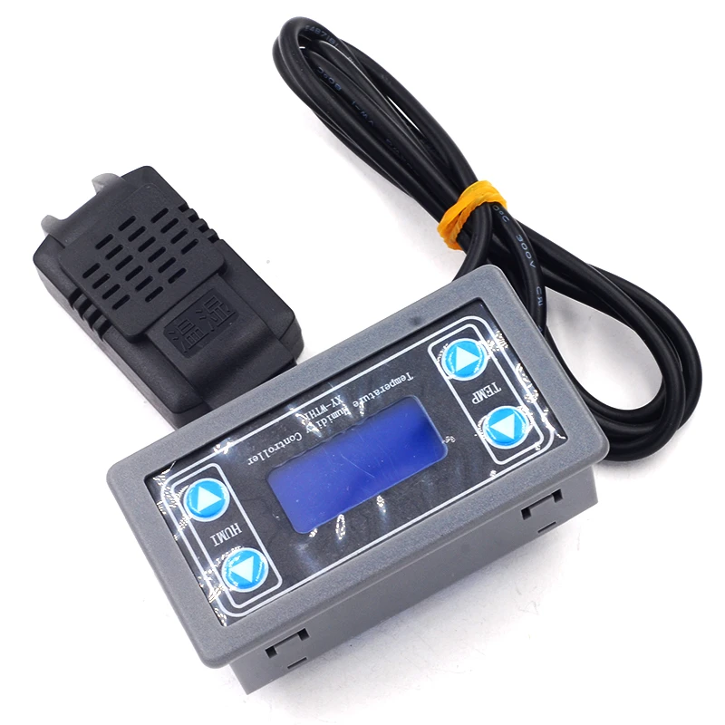 Digital Humidity Temperature Controller Thermostat Hygrometer Regulator Controller Module XY-WTH1