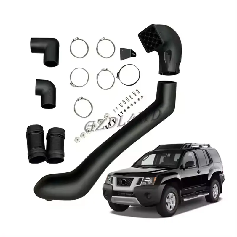 

GZDL4WD Car Exterior Accessories Snorkels 4x4 Set For Second Generation Xterra N50 2005-2015 Auto Parts Air Intake Snorkel Kit