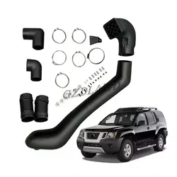 GZDL4WD Car Exterior Accessories Snorkels 4x4 Set For Second Generation Xterra N50 2005-2015 Auto Parts Air Intake Snorkel Kit