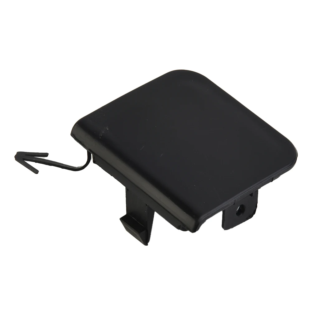 

//Защитная крышка для буксировочного крюка, черная крышка, автомобильные аксессуары для Nissan-Tiida 2004-2011, крышка фаркопа переднего бампера//