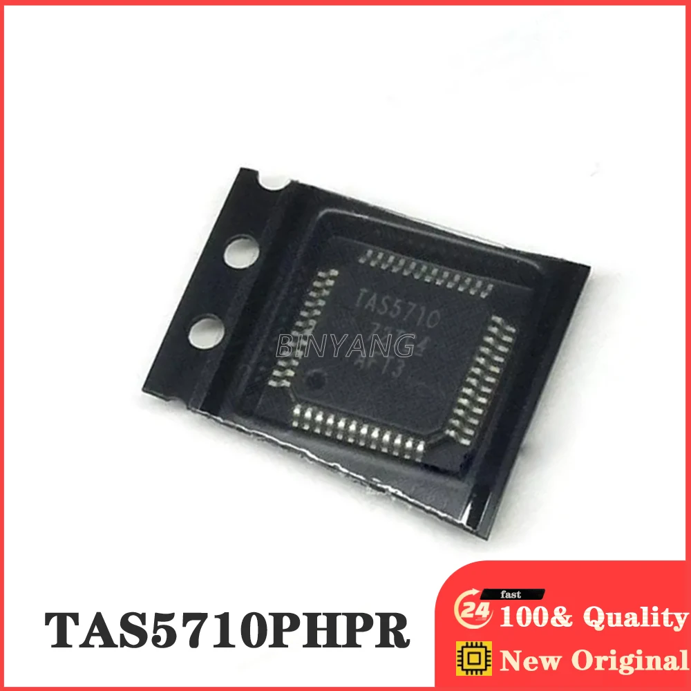 (5piece) 100% TAS5710PHPR TAS5710 QFP48 New Original Stock IC Electronic Components